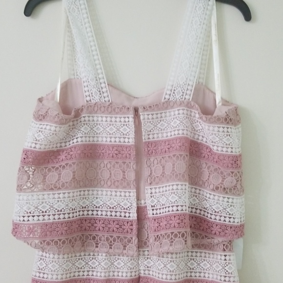 HOST PICK🥳 Pink Shoshanna size 8 "Dunham" dress - Picture 5 of 7